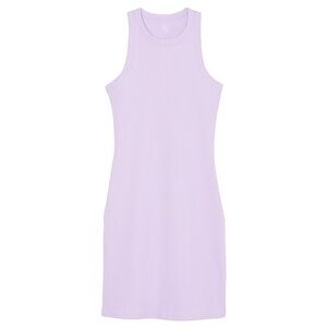VICTORIA SECERT PINK MINI TANK DRESS- LILAC SIZES LARGE & XL (NEW WITH TAGS) A18